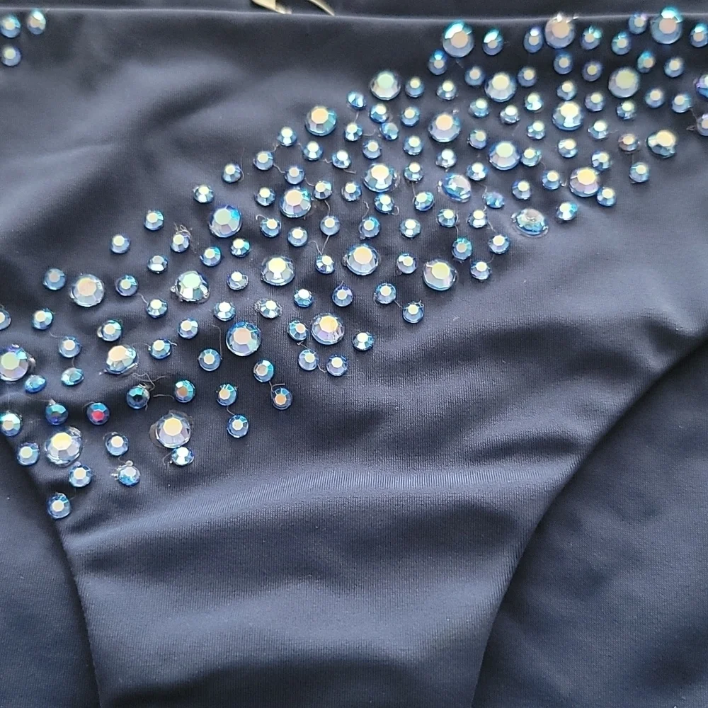 Navy Blue Dance Bottoms